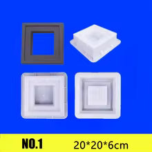 Hollow Plastic Brick molds For Garden Decoration