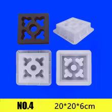 Hollow Plastic Brick molds For Garden Decoration