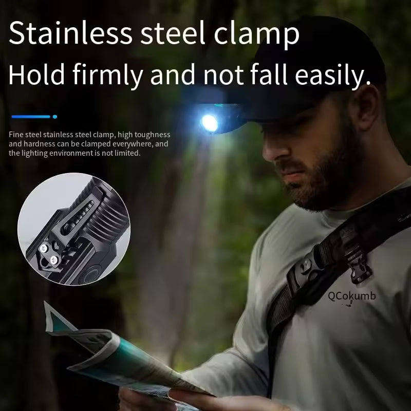 Mini Handheld LED Flashlight With 3 Super Bright LED Bulbs