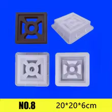 Hollow Plastic Brick molds For Garden Decoration