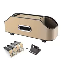 Multifunctional Car Seat Back Storage Box
