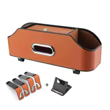 Multifunctional Car Seat Back Storage Box