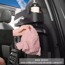 Multifunctional Car Seat Back Storage Box