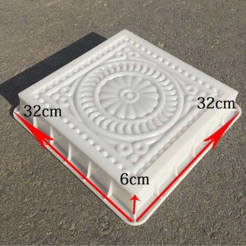 Beautiful Petal Cement Mold Beautify Artistic Sense For Garden Lover