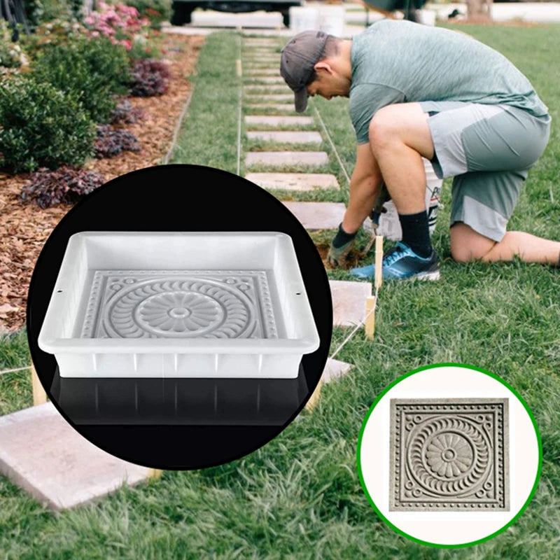 Beautiful Petal Cement Mold Beautify Artistic Sense For Garden Lover