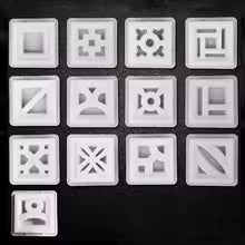 Hollow Plastic Brick molds For Garden Decoration