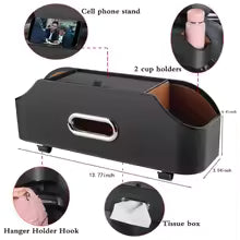 Multifunctional Car Seat Back Storage Box