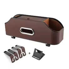 Multifunctional Car Seat Back Storage Box
