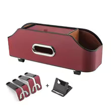 Multifunctional Car Seat Back Storage Box
