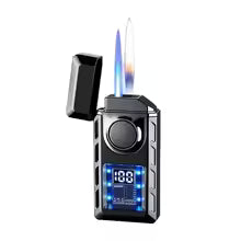 New hot selling windproof gas powered electronic lighter