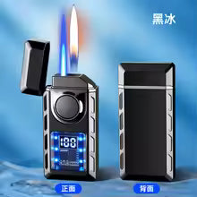 New hot selling windproof gas powered electronic lighter