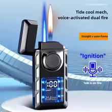 New hot selling windproof gas powered electronic lighter