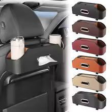 Multifunctional Car Seat Back Storage Box