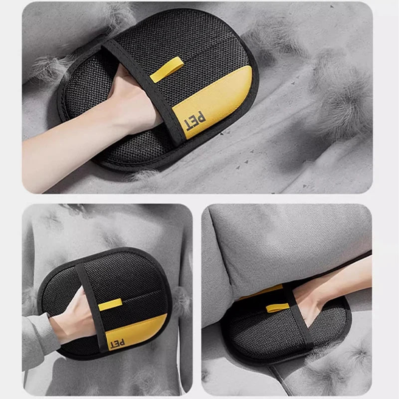 Pet Hair Removal and Cleaning Gloves