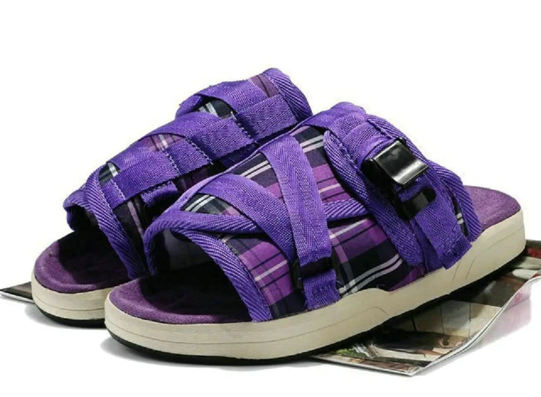 Fashionable anti-slip fringed fabric slippers